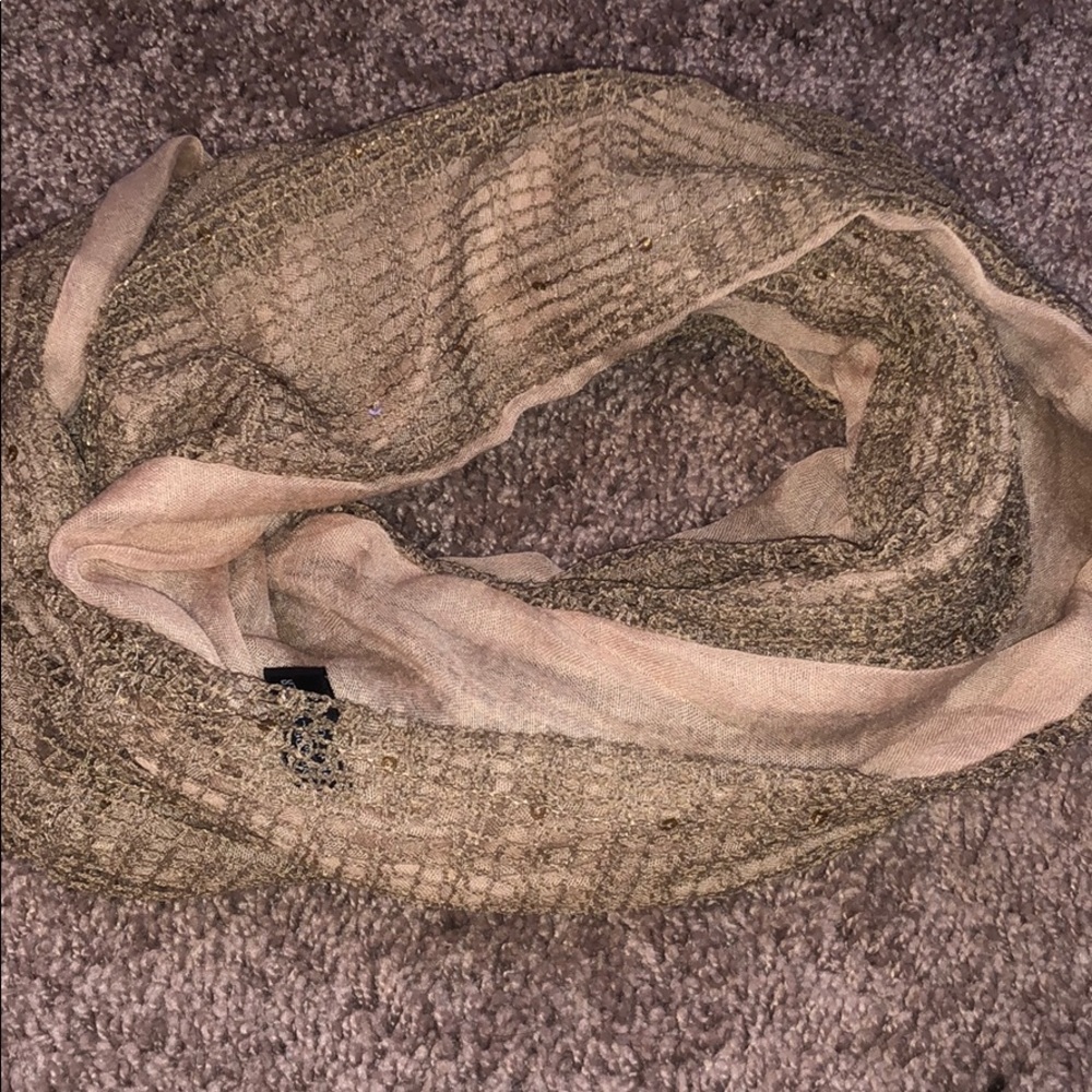 Tan scarf